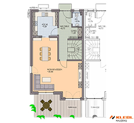 Klebl Hausbau Erdgeschoss Haustyp Händel