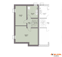 Klebl Hausbau Kellergeschoss Haustyp Händel