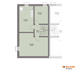 Klebl Hausbau Kellergeschoss Haustyp Schubert
