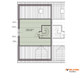 Klebl Hausbau Spitzboden Haustyp Schubert