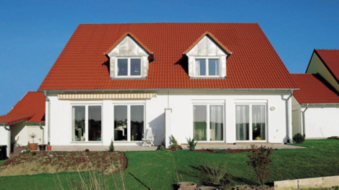 Klebl Hausbau Ansicht Haustyp Schubert