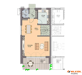 Klebl Hausbau Erdgeschoss Haustyp Arrieta