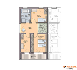 Kleb Hausbau Obergeschoss Haustyp Arrieta