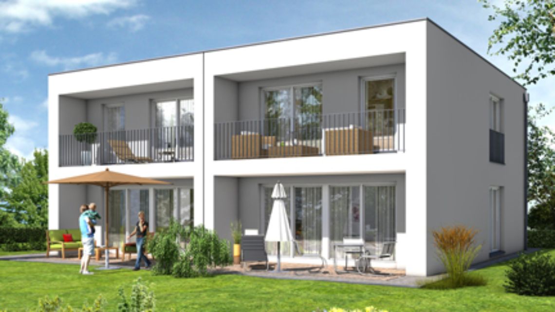 Klebl Hausbau Ansicht Haustyp Arrieta