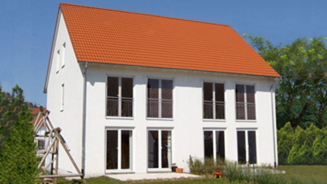 Klebl Hausbau Ansicht Haustyp Ravel