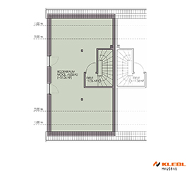 Klebl Hausbau Dachstudio Haustyp Ravel