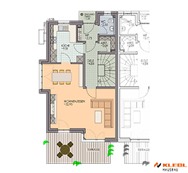 Klebl Hausbau Erdgeschoss Haustyp Offenbach