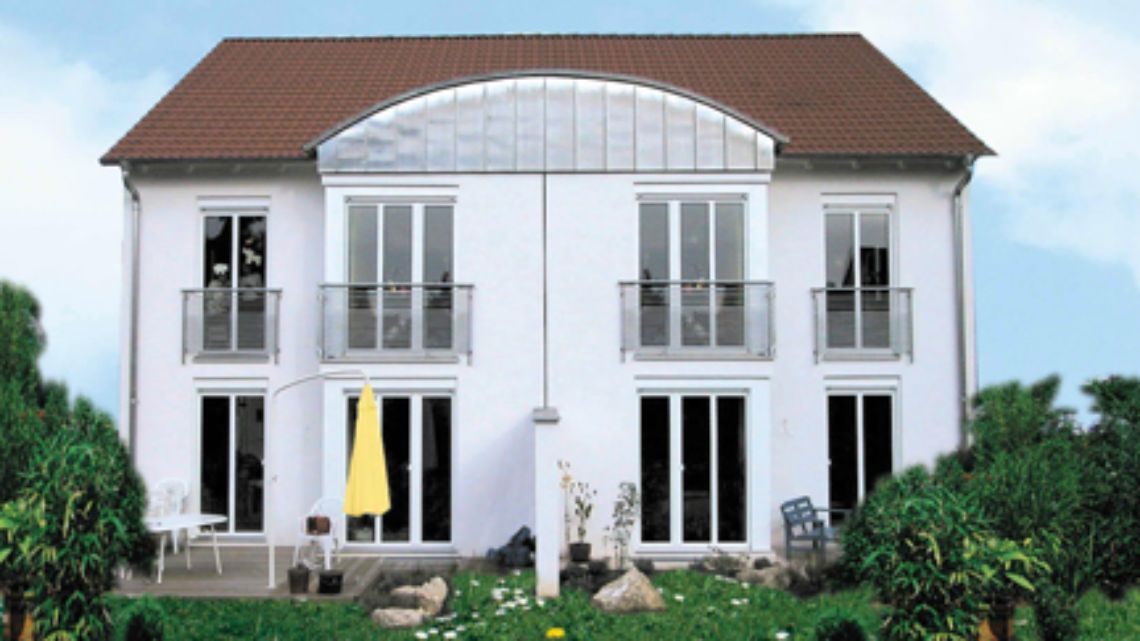 Klebl Hausbau Ansicht Haustyp Offenbach