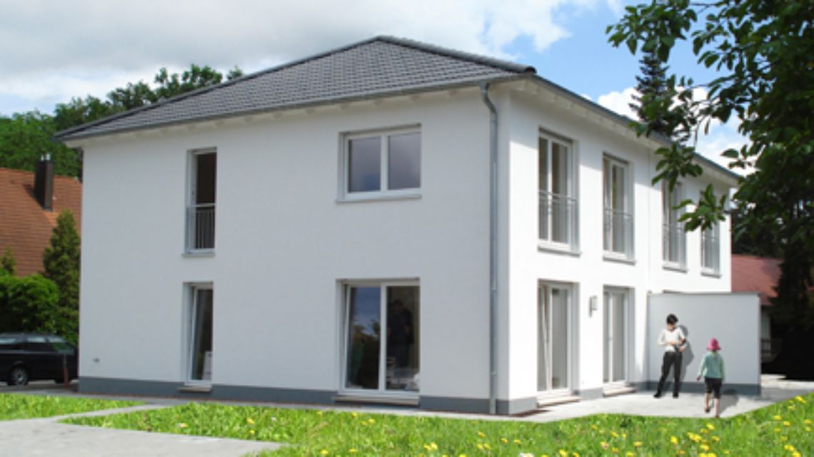 Klebl Hausbau Ansicht Haustyp Grieg