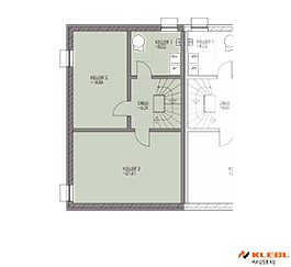 Klebl hausbau Kellergeschoss Haustyp Grieg