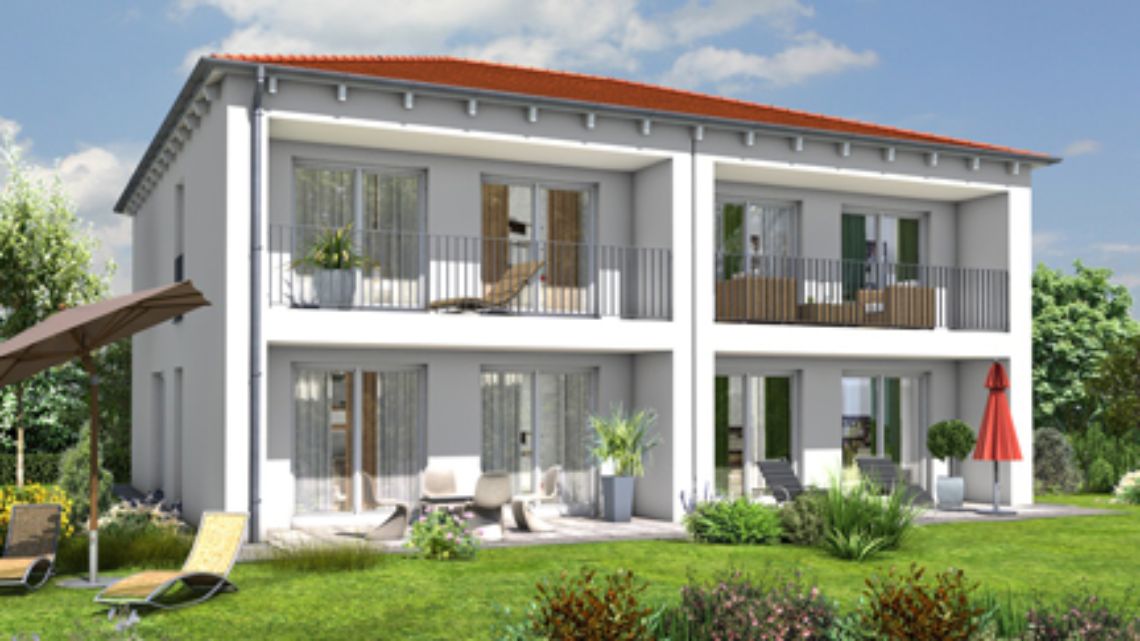 Klebl Hausbau Ansicht Haustyp Fiore