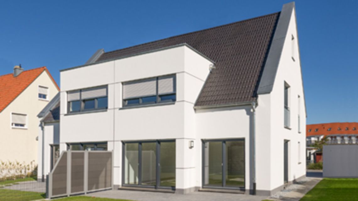 Klebl Hausbau Ansicht Haustyp Heller