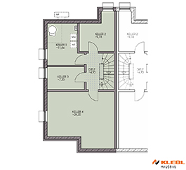Klebl Hausbau Kellergeschoss Haustyp Heller