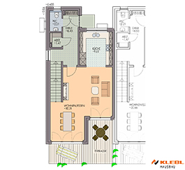 Klebl Hausbau Erdgeschoss Haustyp Loewe