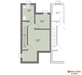 Klebl Hausbau Kellergeschoss Haustyp Loewe