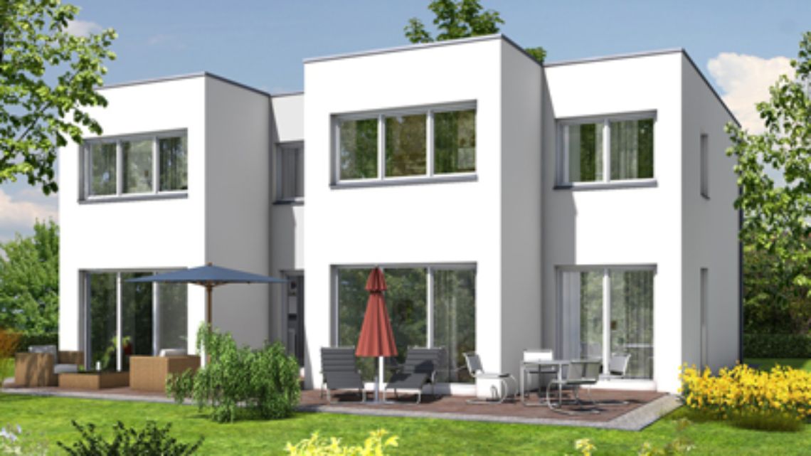 Klebl Hausbau Ansicht Haustyp Loewe