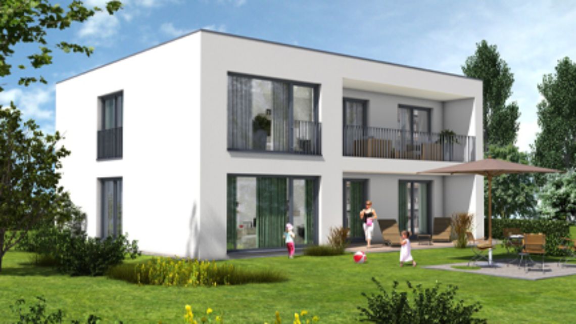 Klebl Hausbau Ansicht Haustyp Aleotti