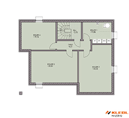 Klebl Hausbau Kellergeschoss Haustyp Duval