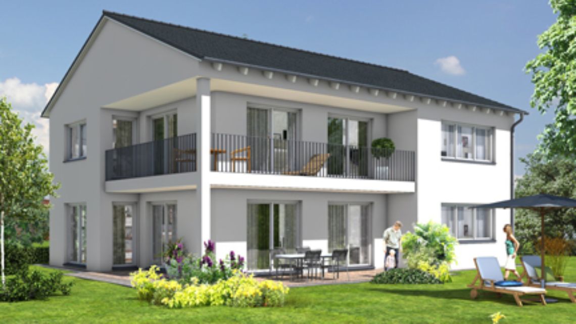 Klebl Hausbau Ansicht Haustyp Duval