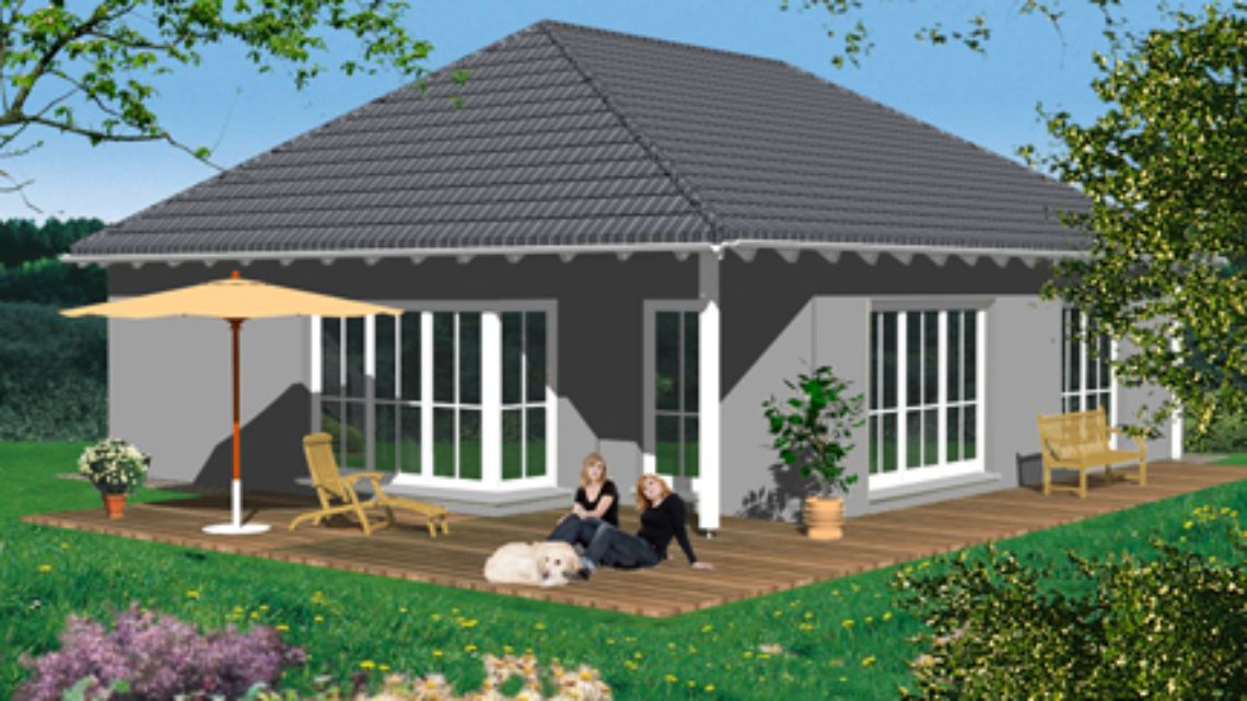 Klebl Hausbau Ansicht Haustyp Strawinsky