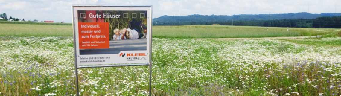 Klebl Hausbau Leistungsverzeichniss Grundstück