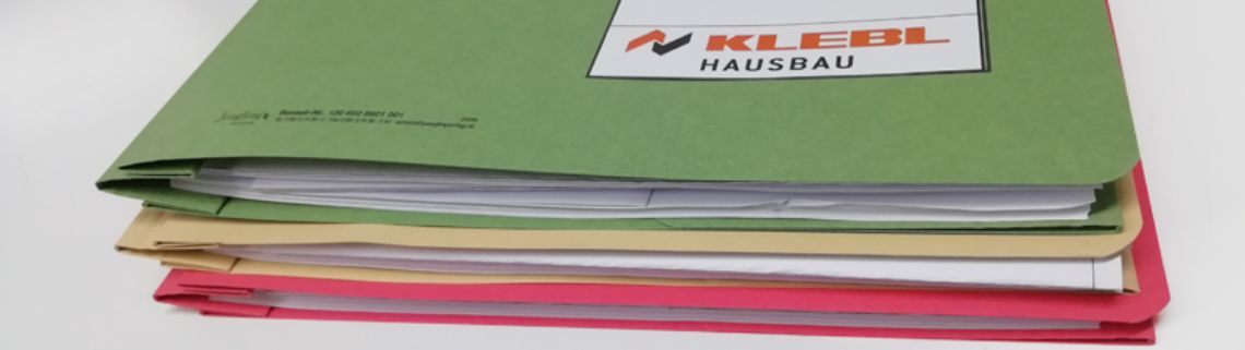Baugenehmigung Klebl Hausbau Leistungsverzeichnis Baugenehmigung