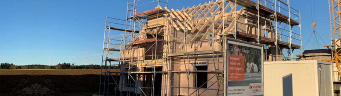 Klebl Hausbau Leistungsverzeichniss Baudurchführung