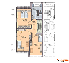 Klebl Hausbau Dachgeschoss Haustyp Heller