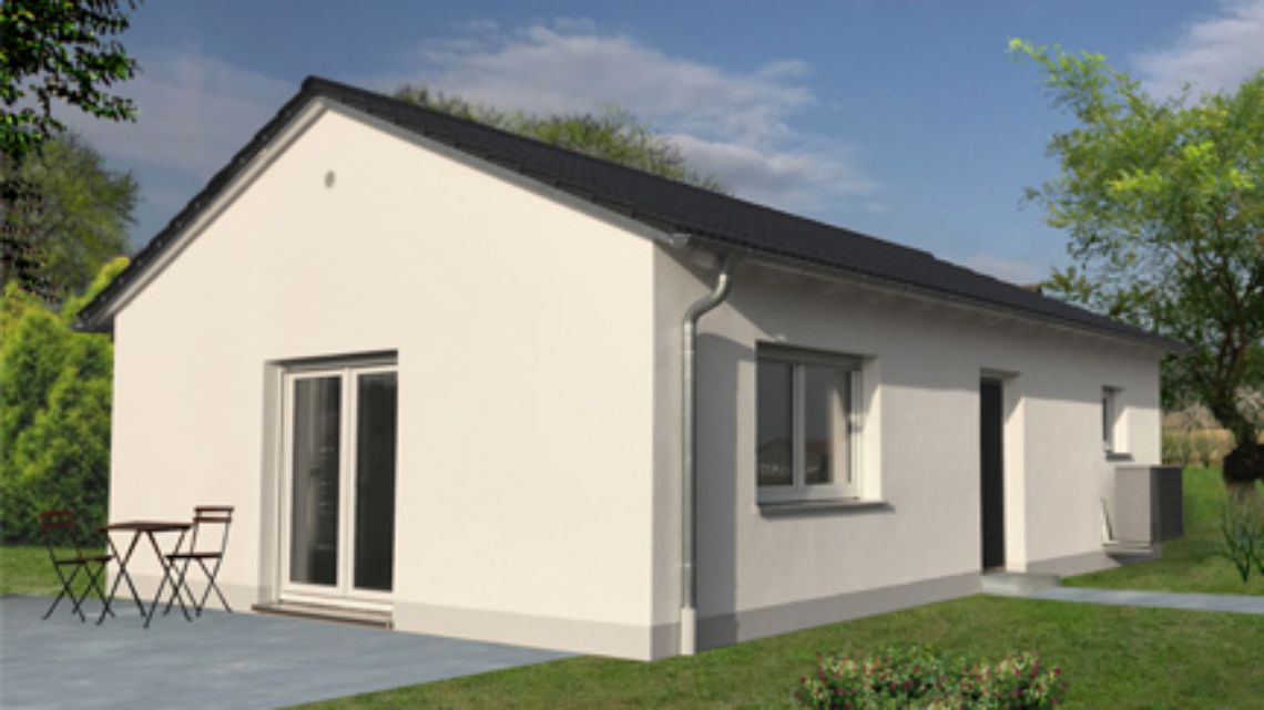 Klebl Hausbau Ansicht Haustyp Dragonetti